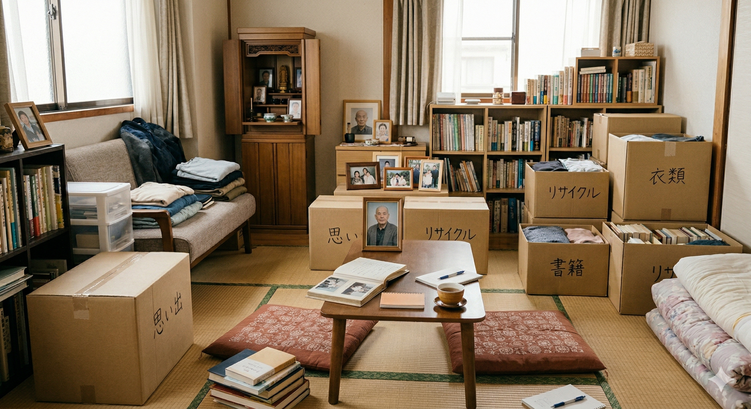 遺品整理サービス